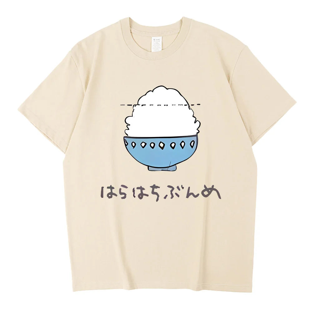 Japanese Game Umamusume T-Shirts Anime Men Women High Quality Cotton Tee Shirt Short SleeveT Shirt Tops