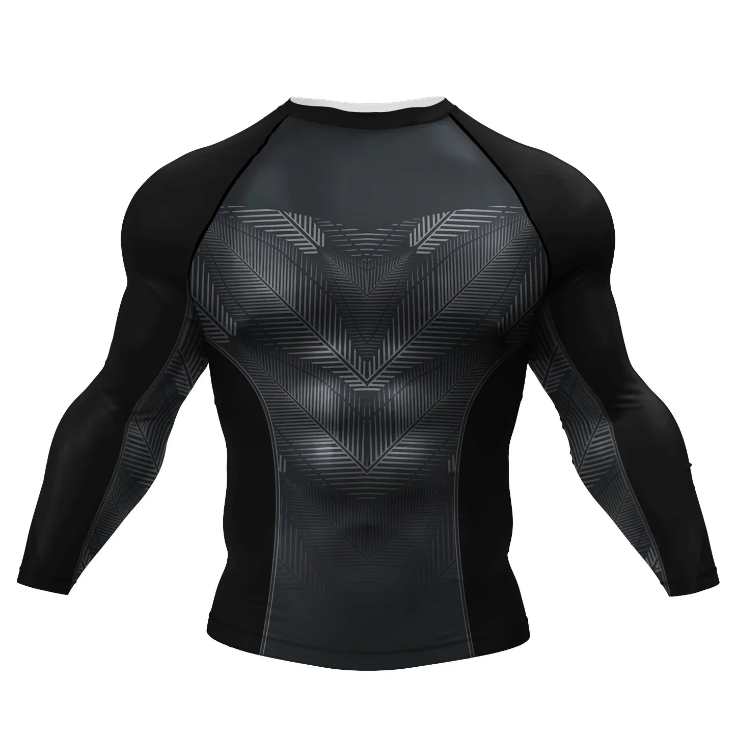 Cody Lundin Swimming Surfing T-shirt Tight Long Sleeve Compression Training Grappling Sportwear MMA BJJ Combat Rash Guard