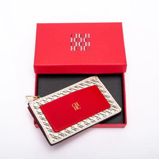 Multicolour Multi Fashion Classic Style 2024 Unisex Wallet PC Material Business Office Commuter Portable Card Case