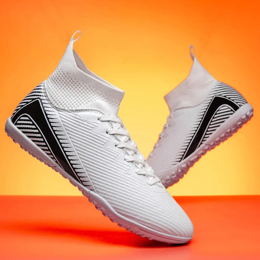 High Performance Adult Soccer Shoes Unisex for Outdoor Indoor Artificial Grass with Studs football shoes for boys Sole spikes
