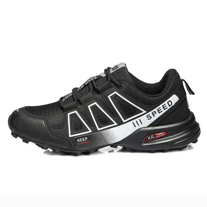 New Men's Boots Outdoor Hiking Sports Boots Men's Lightweight Comfortable And Breathable Casual Sports Shoes Size 39-47 Men's