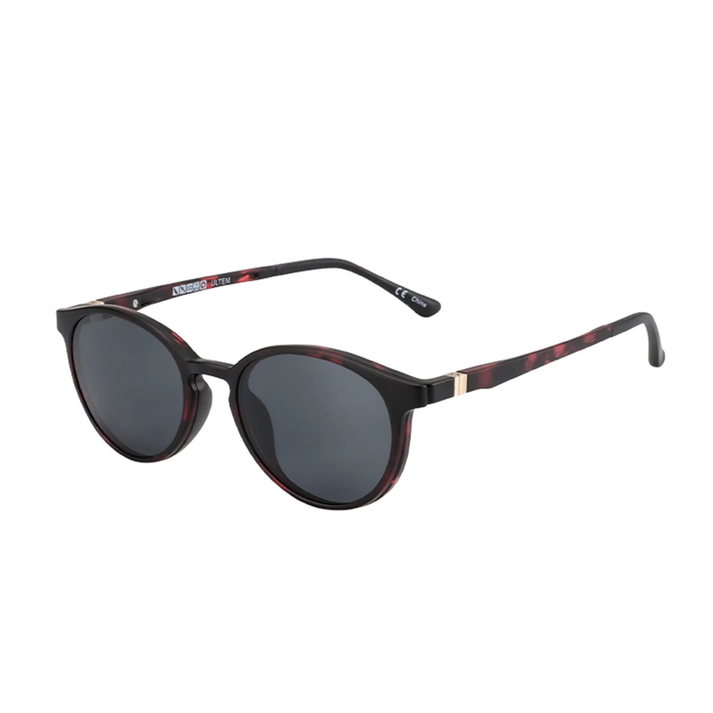 Magnetic Clip On Sunglasses Polarized Sunglasses Myopia Glasses Frame 2 in 1 Fashion Optical Shade Prescription Eyewear