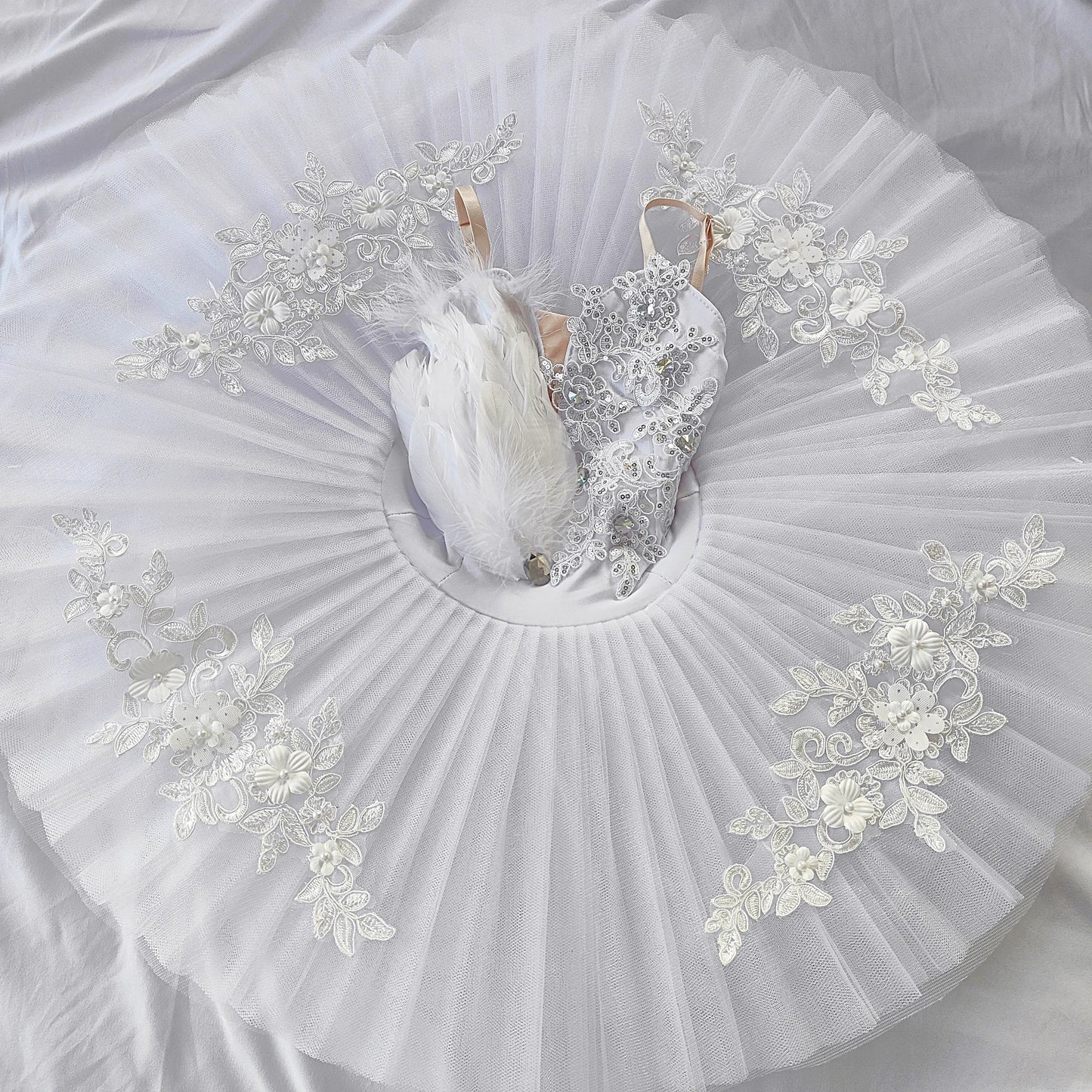 Princess Performance Fairy Tutu Kids Clothes Ballet Leotards for Girls Dress Stage Costumes Dance Wear Summer Children Clothing