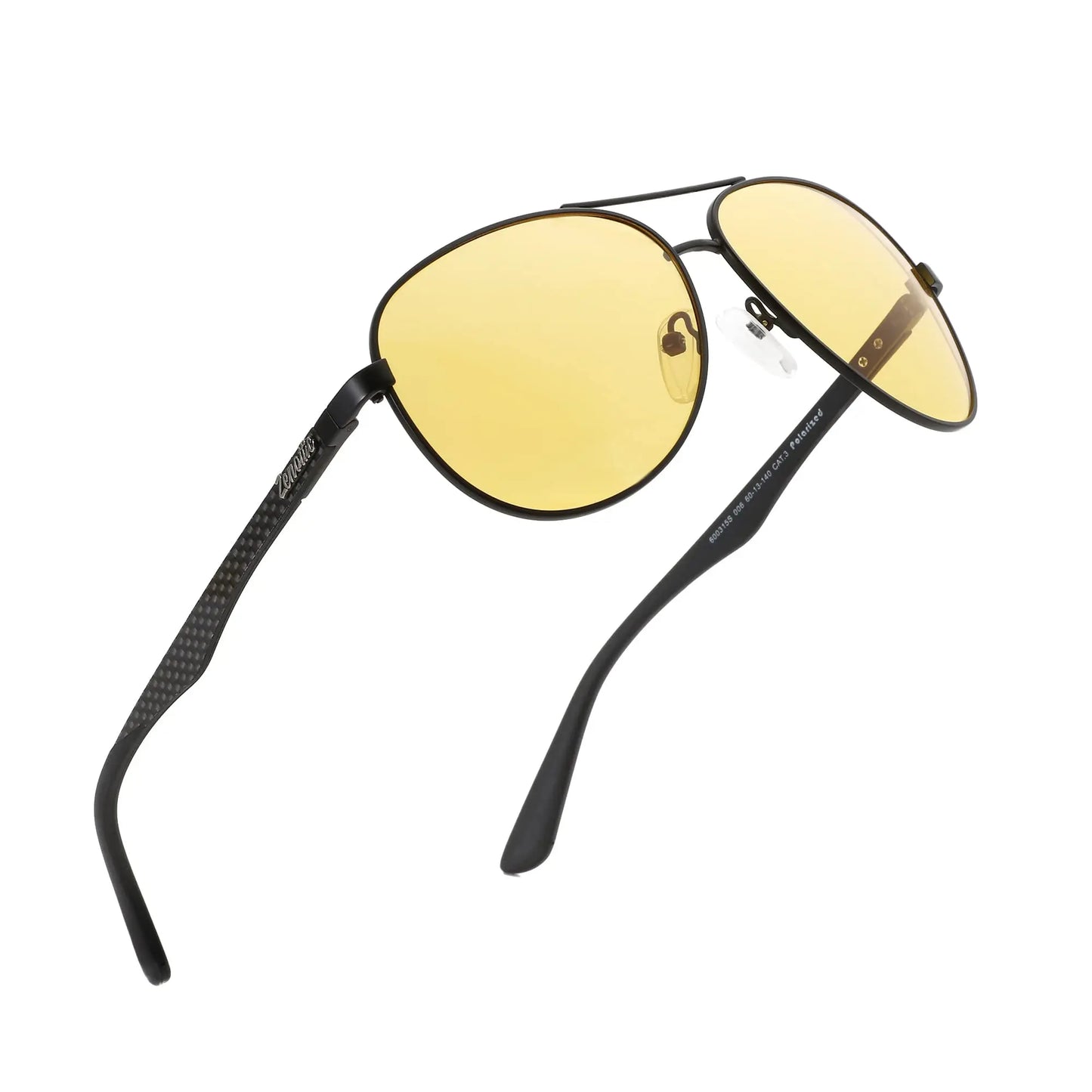 Aluminum Vintage Uv400 Pilot Polarized Sunglasses Shade for Men Driving Fishing Sun Glasses