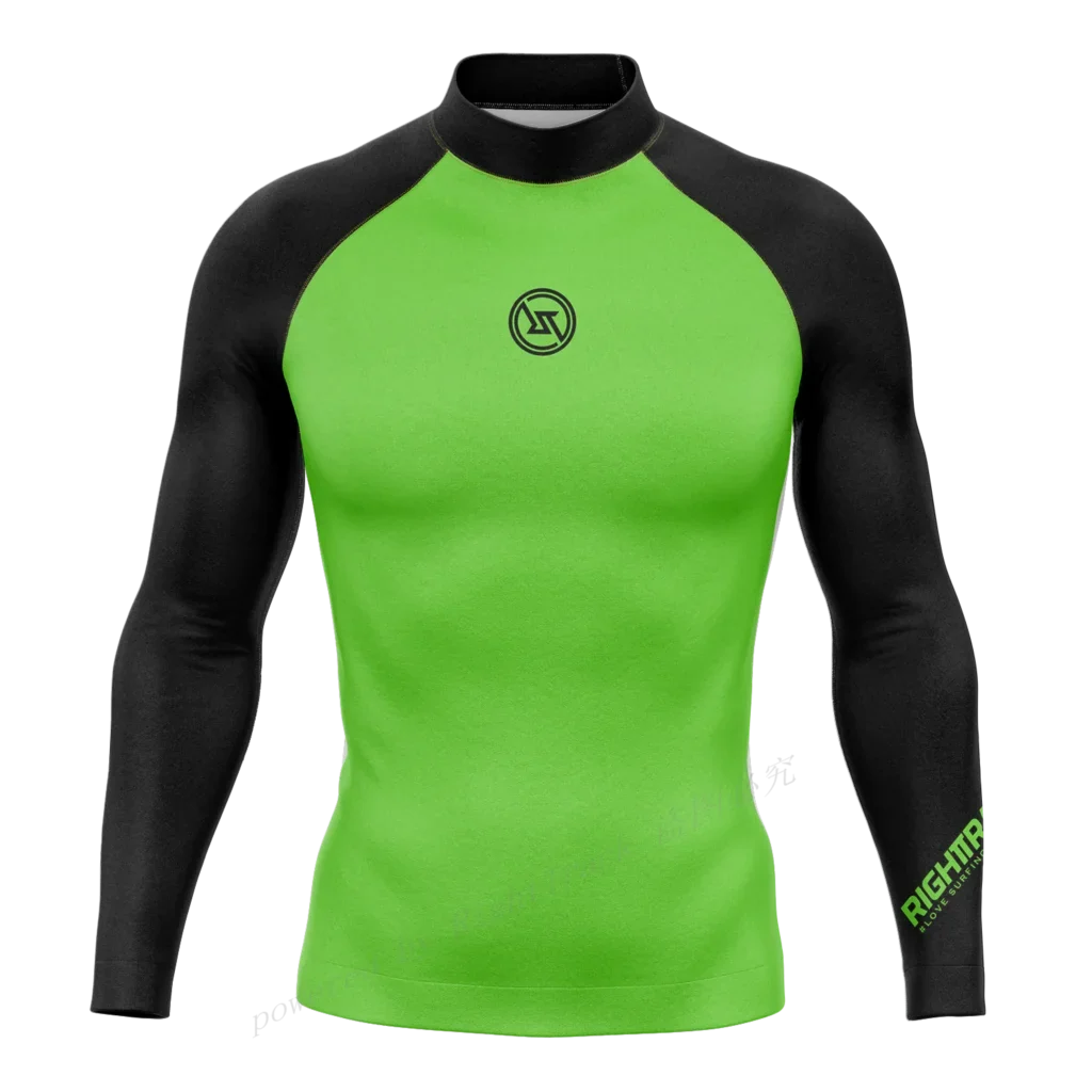 Men's Rashguard Snorkeling Camo Gradient Long Sleeve Surfing Shirts Sunscreen Diving Surf Sweatshirt UV Protection RT Swimwear