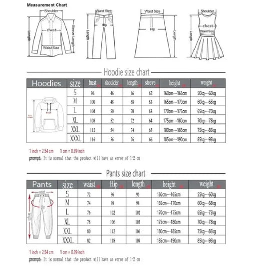 Autumn and Winter 2025 new Men's casual set, a fashionable outdoor hiking windproof and warm men's hoodie and pants 2-piece set