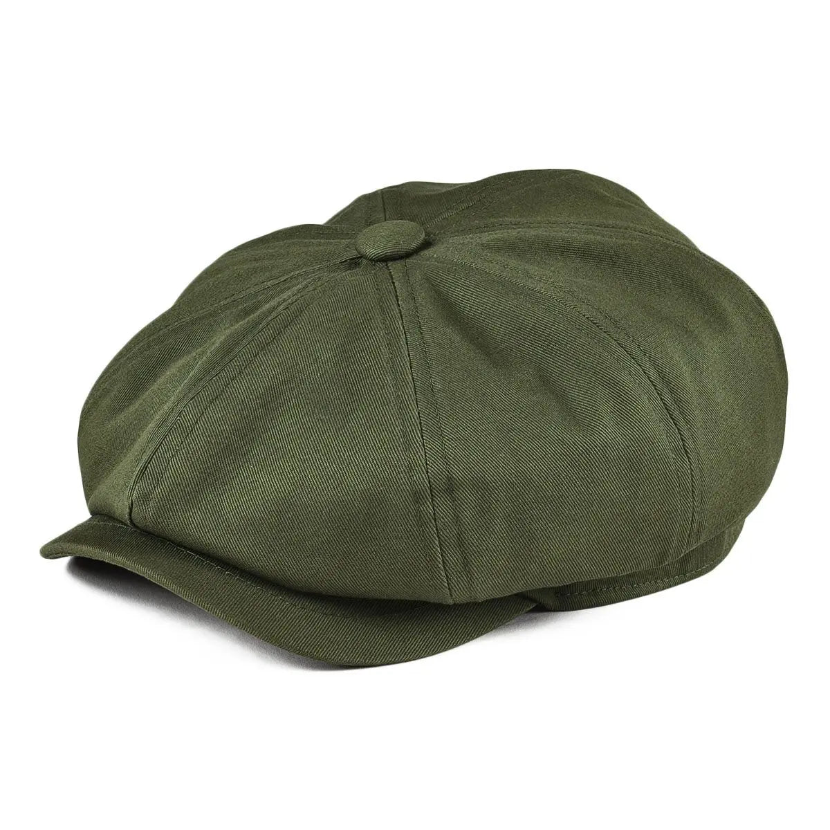 Newsboy Cap Men's Twill Cotton Eight Panel Hat Women's Baker Boy Caps Retro Big Large Hats Male Boina Black Beret 003