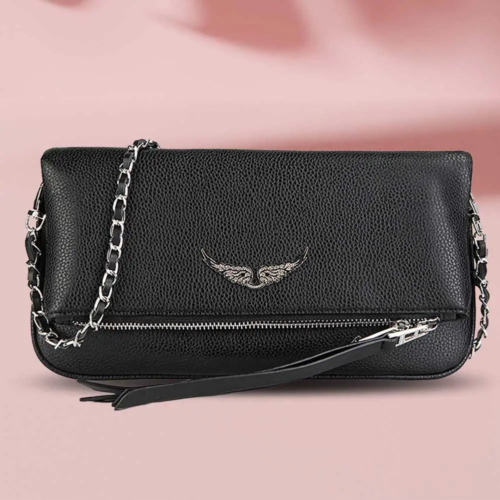 2026 Fashionable Chain-Shoulder Square Bag Crossbody Shoulder Bag New Women Underarm Bag Minimalist Chain Designer Bag Handbags