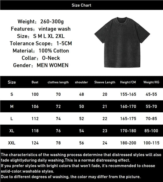 Anime Jujutsu Kaisen Ryomen Sukuna Graphic T-shirt Vintage Washed Oversized T Shirt Men Women Clothing Cotton Short Sleeve Tees