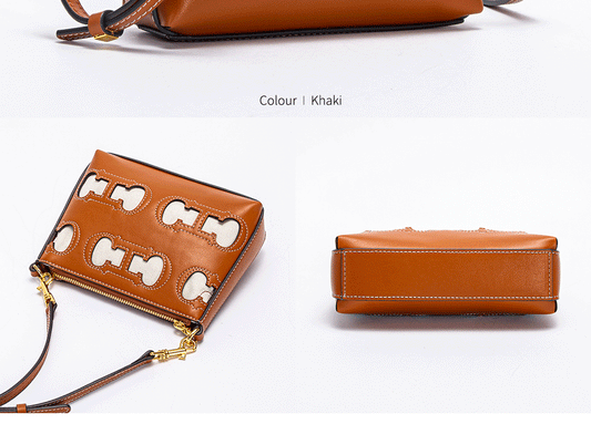 Classic Fashion Women's Large Capacity New Party Hollow Design Women's Shoulder Bag Women's Bucket Bag