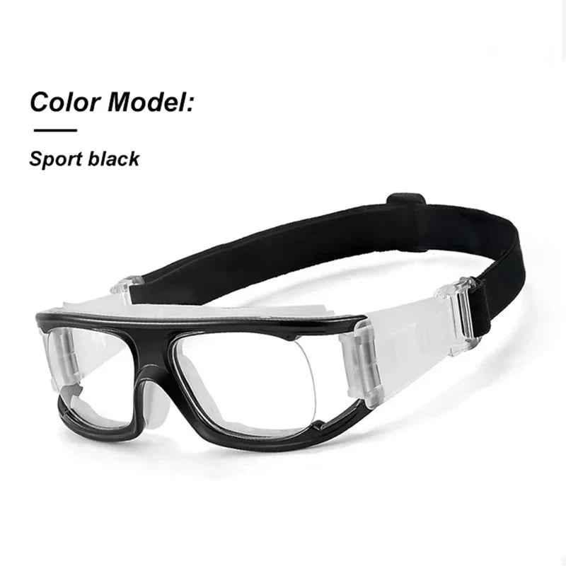 Basketball Eyewear Goggles Customizable Myopia Anti-blue Light Sports Glasses Frames Adjustable Soccer Goggles Frame 1577