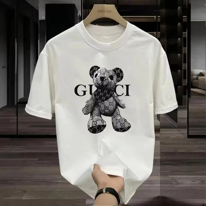 Spring/Summer 2026 New Classic Printed Short-sleeved Shirt, A High-quality Top Suitable for Both Men and Women