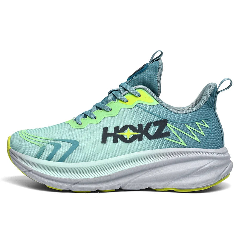 Carbon Plate Air Cushion Running Shoes for Men Soft Chunky Sneakers Women Daily Commuting Shoes Outdoor Casual Walking Shoes