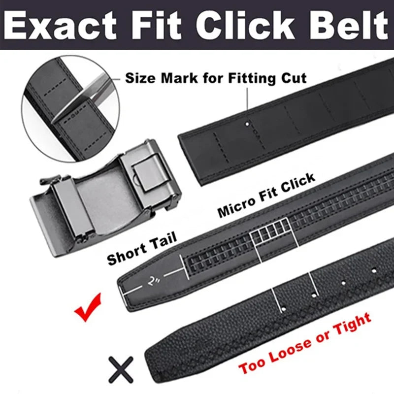 Luxury belt for men Genuine leather belt Alloy buckle, automatic buckle belt, men's designer belts, men's gifts