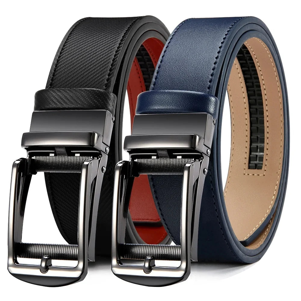 Belts Famous Brand Belt Men Mens Belts Quality Genuine Luxury Metal Buckle Men's Leather Belts Fashion Men's Jeans High Quality