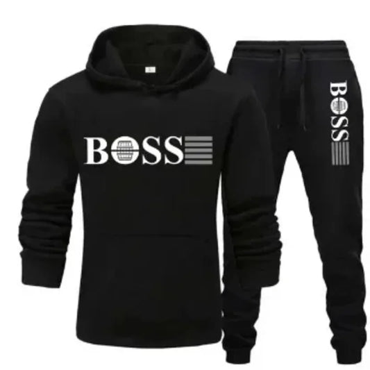 2025 Autumn/Winter fitness sets, men's and women's casual sets, paired with fashionable hooded sweatshirts and sweatpants