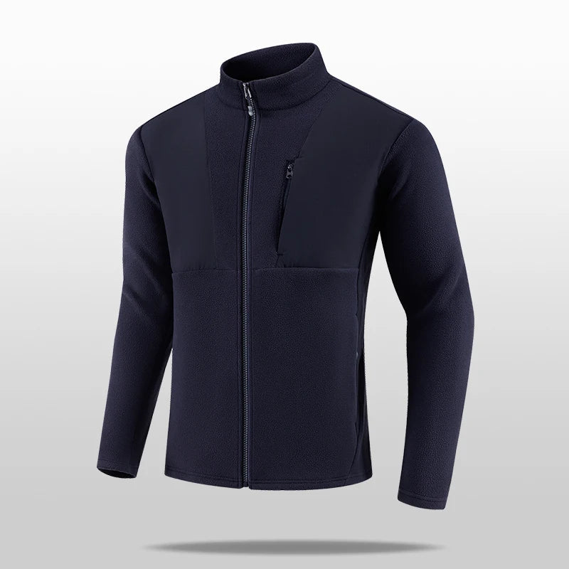 New Men's Autumn/Winter Outdoor Skiing Running Warm Thick Long Sleeve Base Shirt Fashion Casual Fitness Jacket T-Shirt Tops