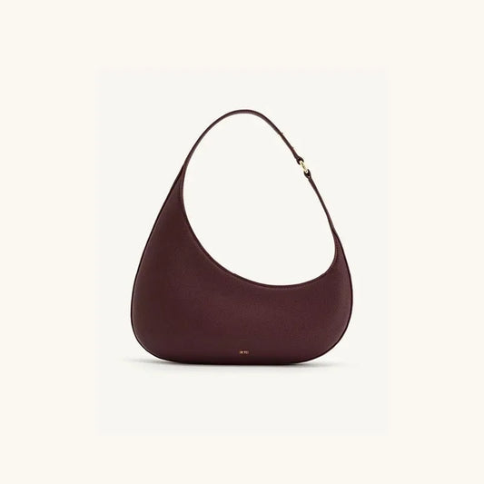 JW 2025 New Sailboat Bag Crossbody Bag French-Style Underarm Bag Commuter Handbag Small Handheld Bag Shoulder Crescent Bag