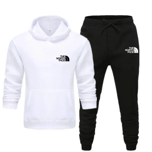 Autumn and winter hot selling men's and women's casual sports outdoor jogging hoodie set, sports hoodie and sports pants set