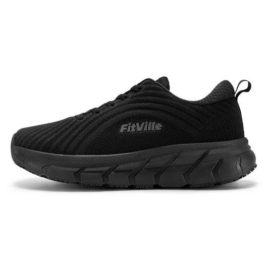Wide Toe Box Shoes for Men Cushioned Well Extra Wide Width Shoes Non Slip Wide Lightweight Breathable Running Shoes