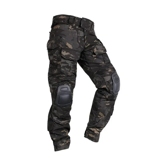 G3 Cargo Pants Men Hiking Pants with Pads camouflage Tactical Pant Streetwear Multicam Hunting Pants Gen3 Mens Clothing New