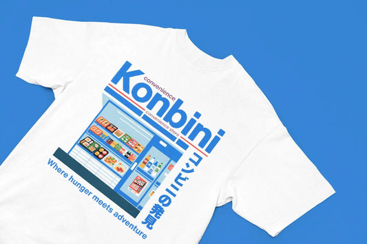 Japan Convenience Store T-shirt, 90s anime shirt, Japanese Streetwear, Harajuku shirt, Japan Retro shirt, Japan fashion, Vintage