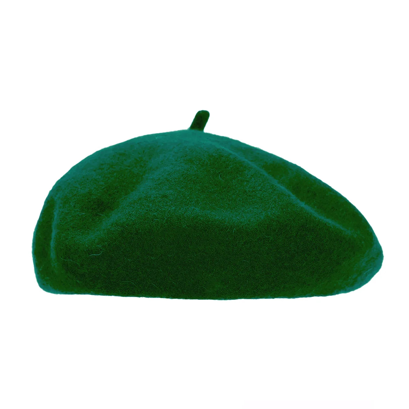 A solid-color wool beret for women–warm for autumn and winter,versatile with French fashion flair,and an ideal gift for friends