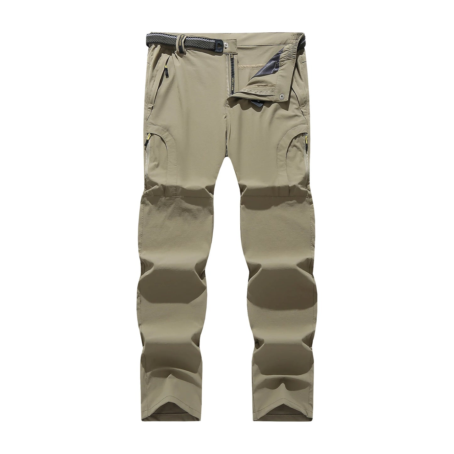 Four Sided Elastic Quick Drying Pants for Men's Mountaineering Outdoor Pants, Light and Thin for Women's Summer Elastic Breathab