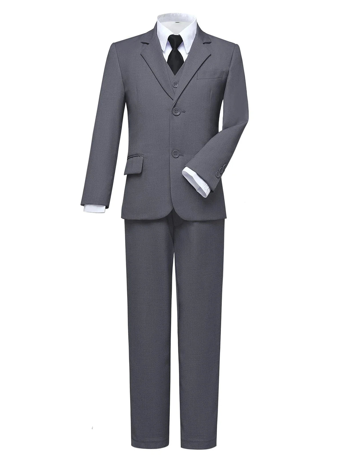Boys Suits Colorful Formal Suits 5 Piece Slim Fit Dresswear Suit Set