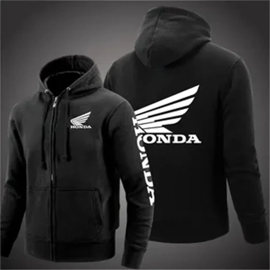 2025-26 Polaris Racing Rzr Snowmobile Fashion Casual Zip Hoodie Top Hot Sale Men's and Women's Spring and Autumn Hooded Jacket
