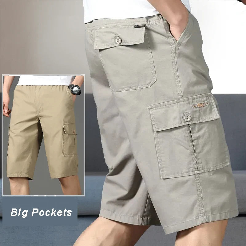 Man Casual Sports Shorts Summer Spring Men Bermuda Shorts Big and Tall Half Pants Loose Straight Athletic Shorts Pants