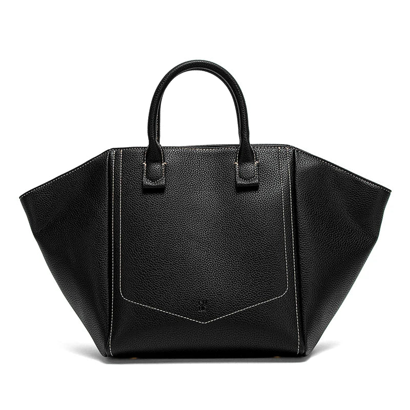 Unique Body Large Capacity Ladies Handbag Essential for Daily Travel Classic Retro Style Exquisite Workmanship