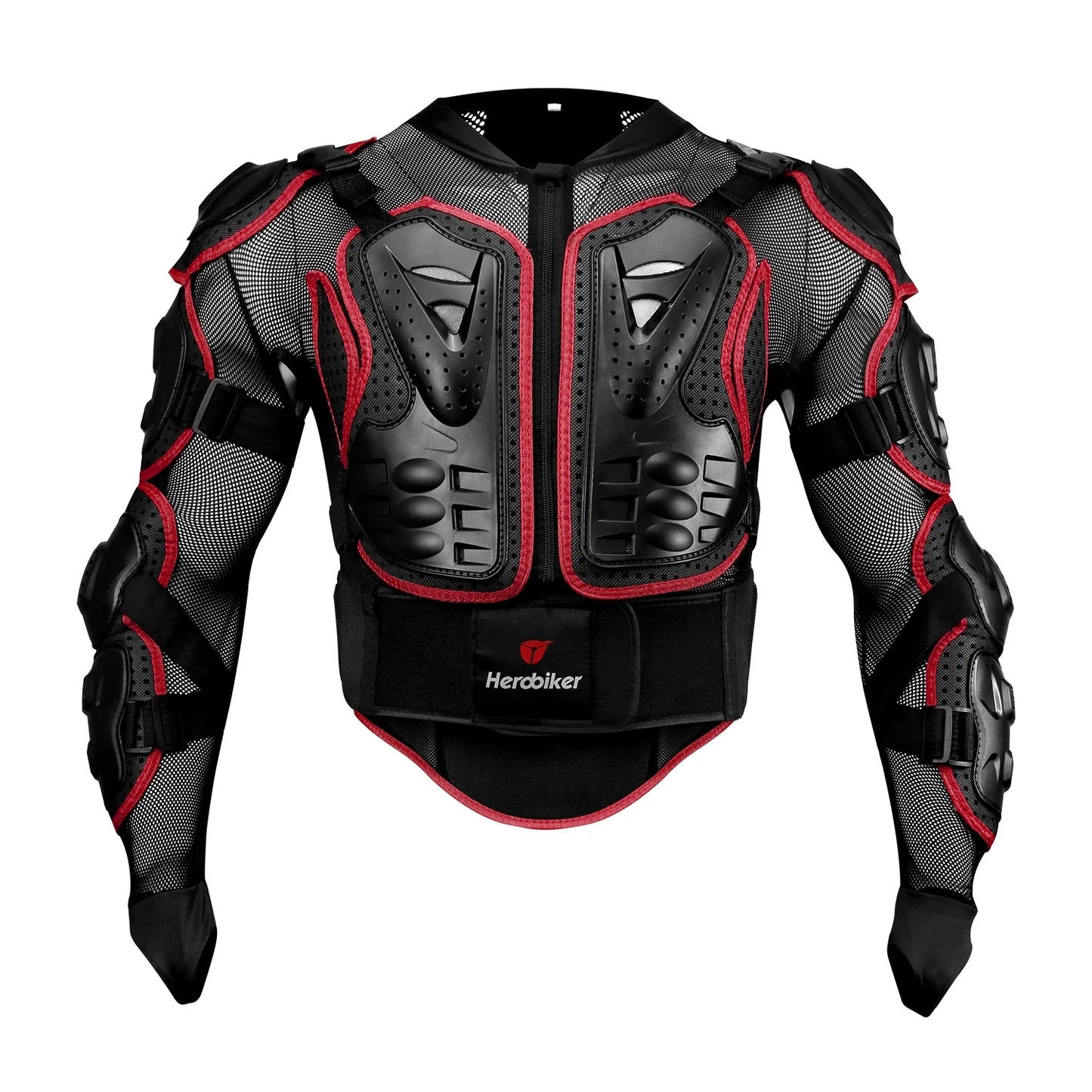 5XL Motorcycle Jackets Men's Full Body Armor Protection Jackets Motocross Enduro Racing Moto Protective Equipment Clothes