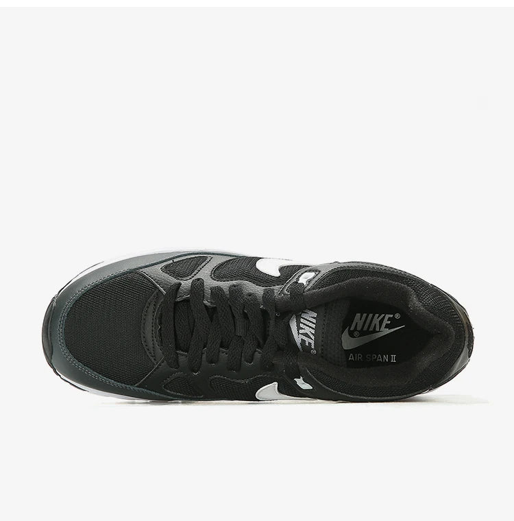 Official Genuine Air Span II Men's Cushioned Wear-Resistant Low-Top Running Shoes AH8047-008