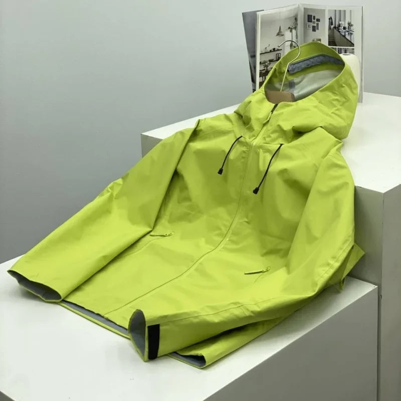 2026 Storm Jacket Men's Sports Ski Camping Outdoor Mountain Climbing Fashion Leisure Shopping Tour Windproof Soft Shell Jacket