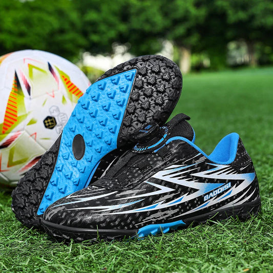 Kids Soccer Shoes FG/TF Football Boots Professional Cleats Grass Training Sport Footwear Boys Outdoor Futsal Soocer Boots 28-39
