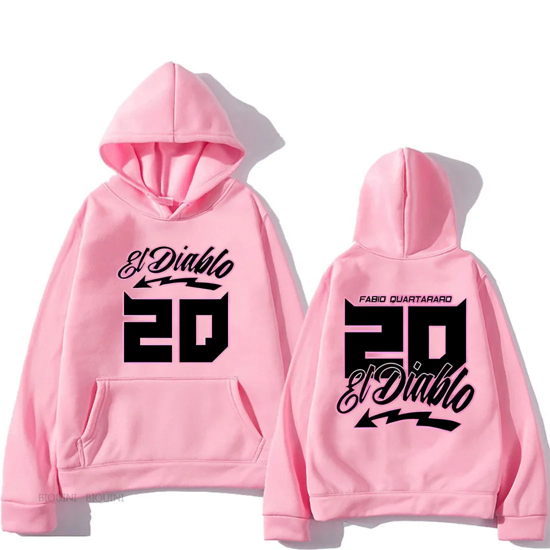 Fabio Quartararo new in Printed Hoodie Men Women hip hop streetwear Fleece Long Sleeve vintage Sweaters Autumn Casual pullovers