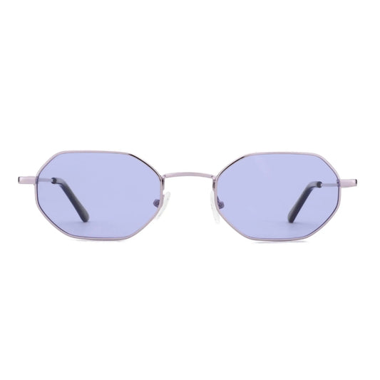 Retro Small Polygon Polarized Sunglasses Women Metal UV400 Sun Glasses Men Anti-Glare UV400 Goggles Driving Eyewear