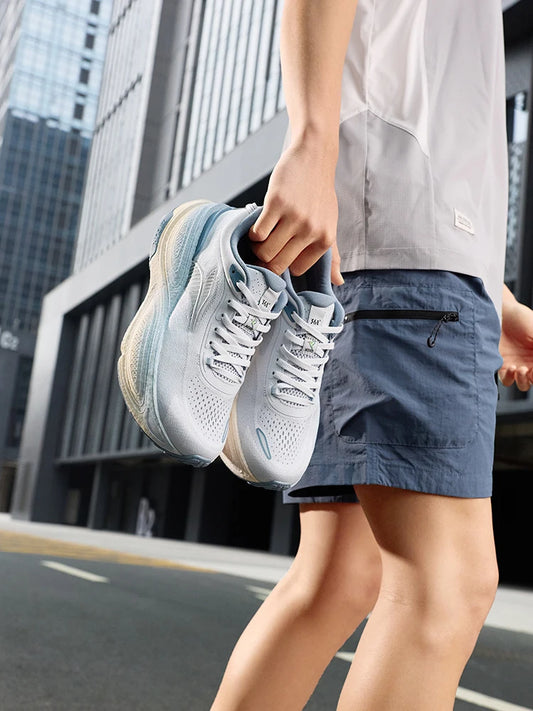 6 Men Running Shoes Lightweight Wear Resistant Comfortable Shock Absorb Soft Soled Male Sneakers 672622201