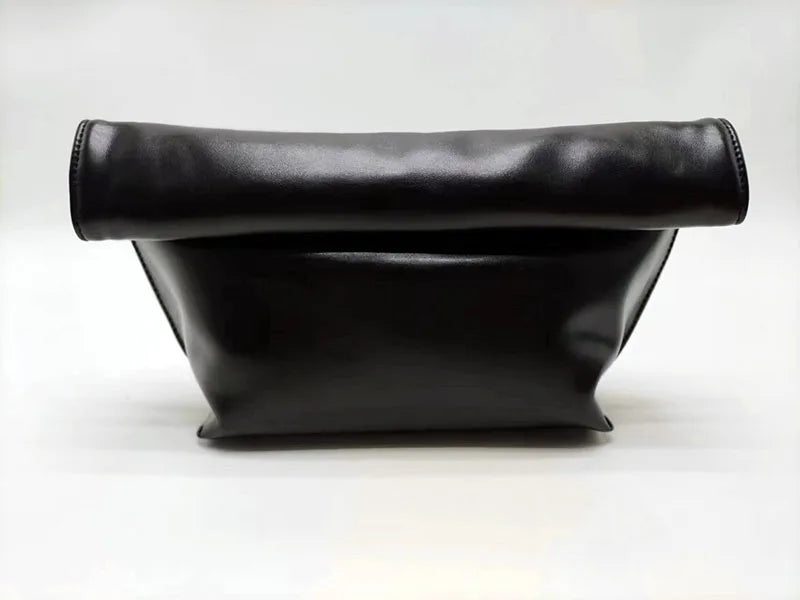Vintage Women Clutch Bag Soft Pu Leather Lady Evening Bags Trend Party Girl Envelope Bag Fashion Burgundy Clutches Purse
