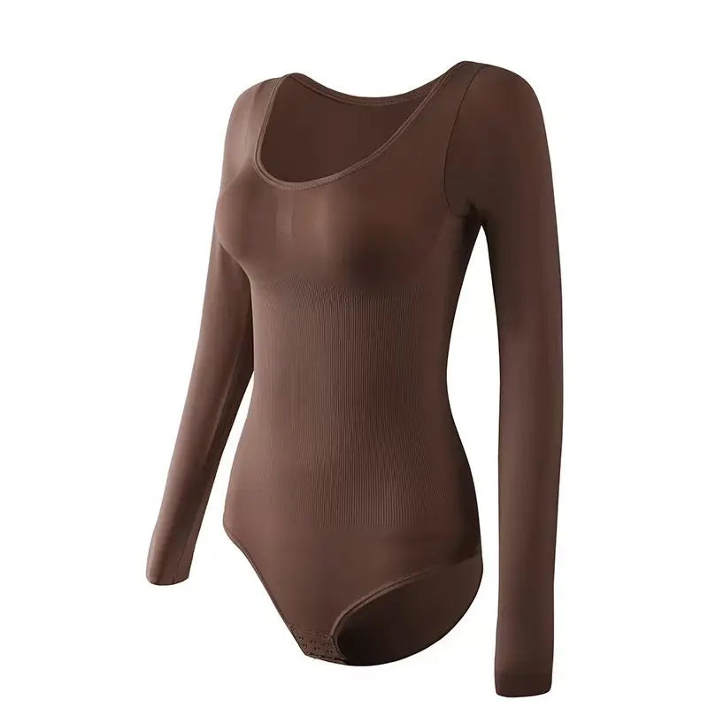 Body Shapewear Bodysuit Tummy Control Women Hooks Crotch Body Shaper Jumpsuit for Abdomen Control
