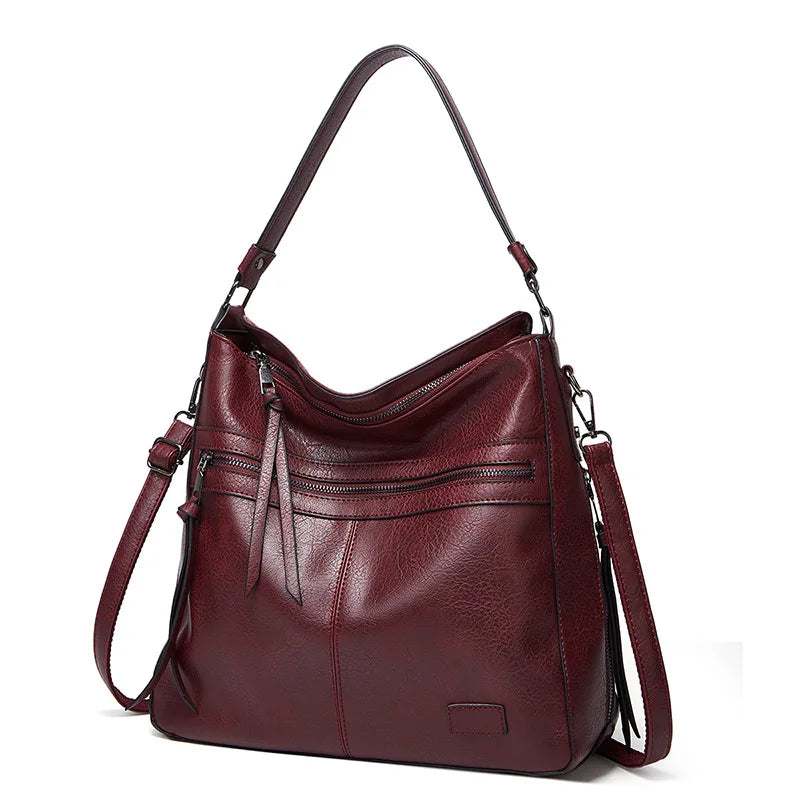 Women Handbags Female Designer Brand Shoulder Bags for Travel Weekend Outdoor Feminine Bolsas Leather Large Messenger Bag Winter