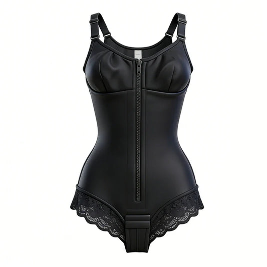 Women' Corset Compression Garments Abdomen Shaping Short Vest Girdles Postpartum Post Liposuction Bodysuit Fajas Colombianas