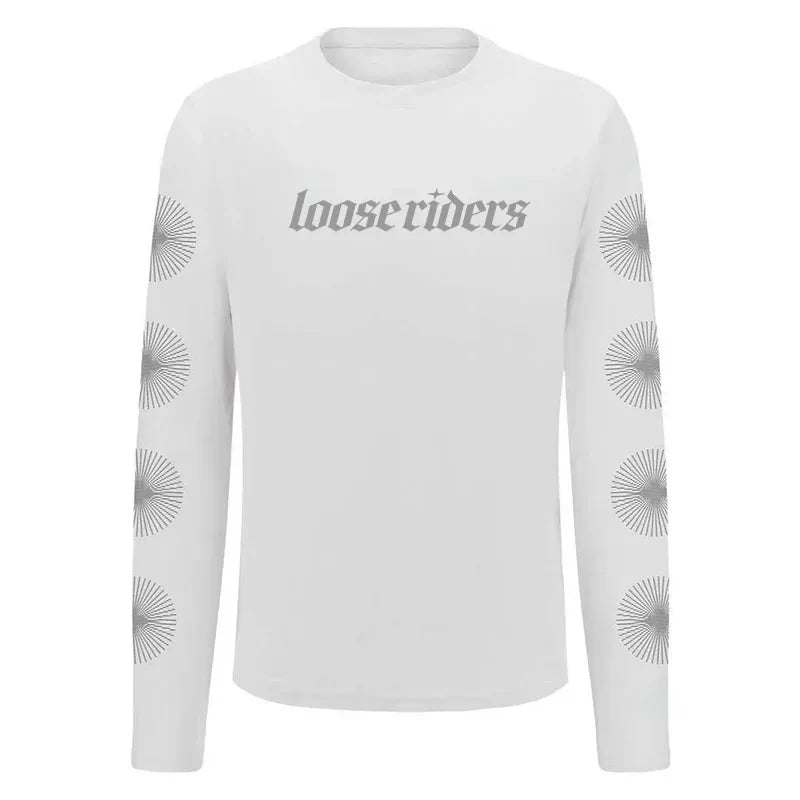 loose riders cycling clothing men's long-sleeved Mtb Clothing Downhill shirt DH off-road motorcycle mountain bike riding shirt