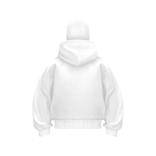 Men's Balaclava Zip Hoodie Winter Warm Casual Sweatshirt With Hooded Face Mask Zipper Design Sports Jacket Outdoor Activities