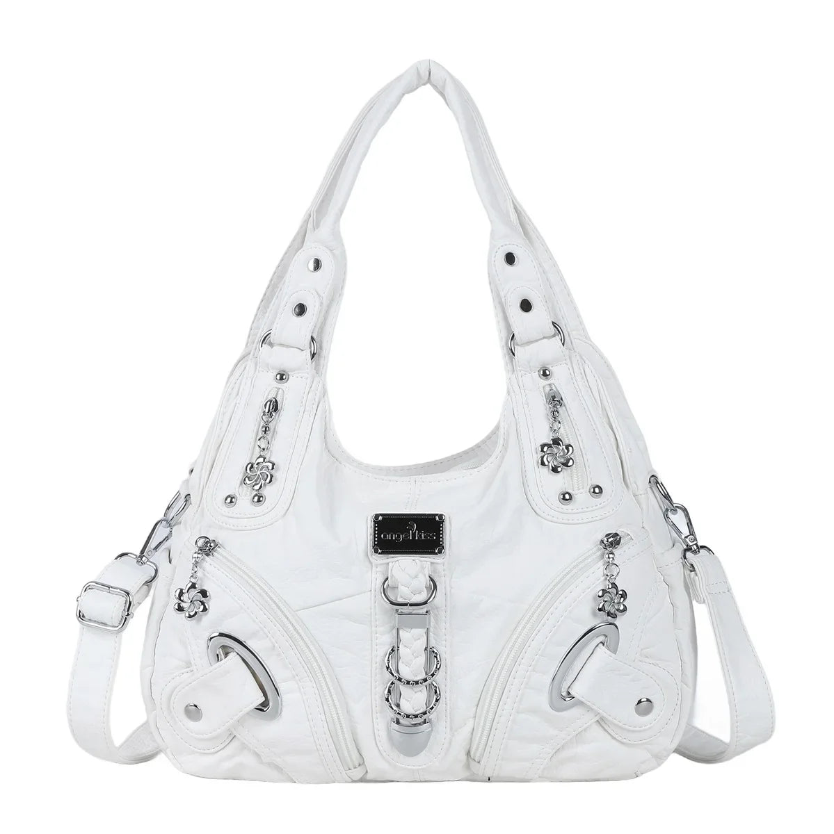 Vintage Bag Large Women's Shoulder Bag Leopard Print Top-Handle Fashion Satchel Dumpling Tote Hobos Handbags