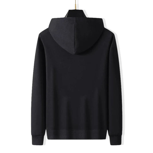 Men's Plus Size Sweatshirt 110-185KG Comfortable Cotton Casual Hoodies Autumn Winter Daily Outdoor Travel Tops Male Clothing
