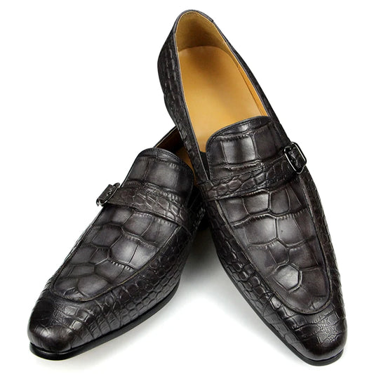 Men Genuine Leather Oxford Shoes|Formal&Casual Dress Shoes|Comfortable Driving Shoes|Handcrafted Men's Business & Party Footwear