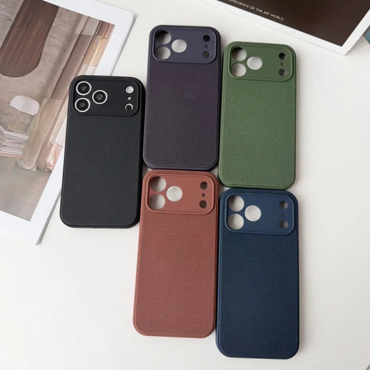 High End Original 2IN1 Technology Woven + Liquid Silicone Case For IPhone 17 Pro Max For Magsafe Magnetic Drop Protection Cover