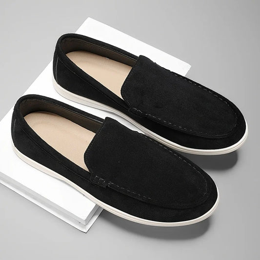 Men's casual shoes - lightweight summer shoes, easy-to-wear closure, synthetic uppers and soles for office, vacation